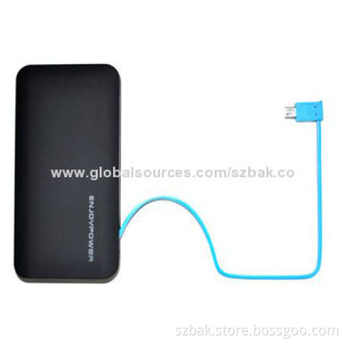 HABK-5000-A Power Bank with 5,000mAh Capacity and 5V/1A Input with Good Quality and Best Price